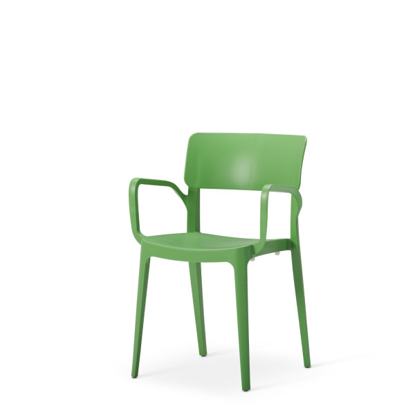 Vivo All Weather Bistro Stacking Armchair